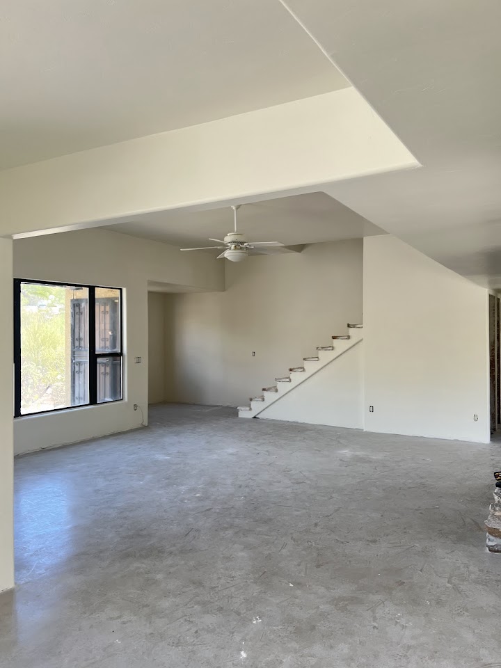 Diamond Drywall Repair project