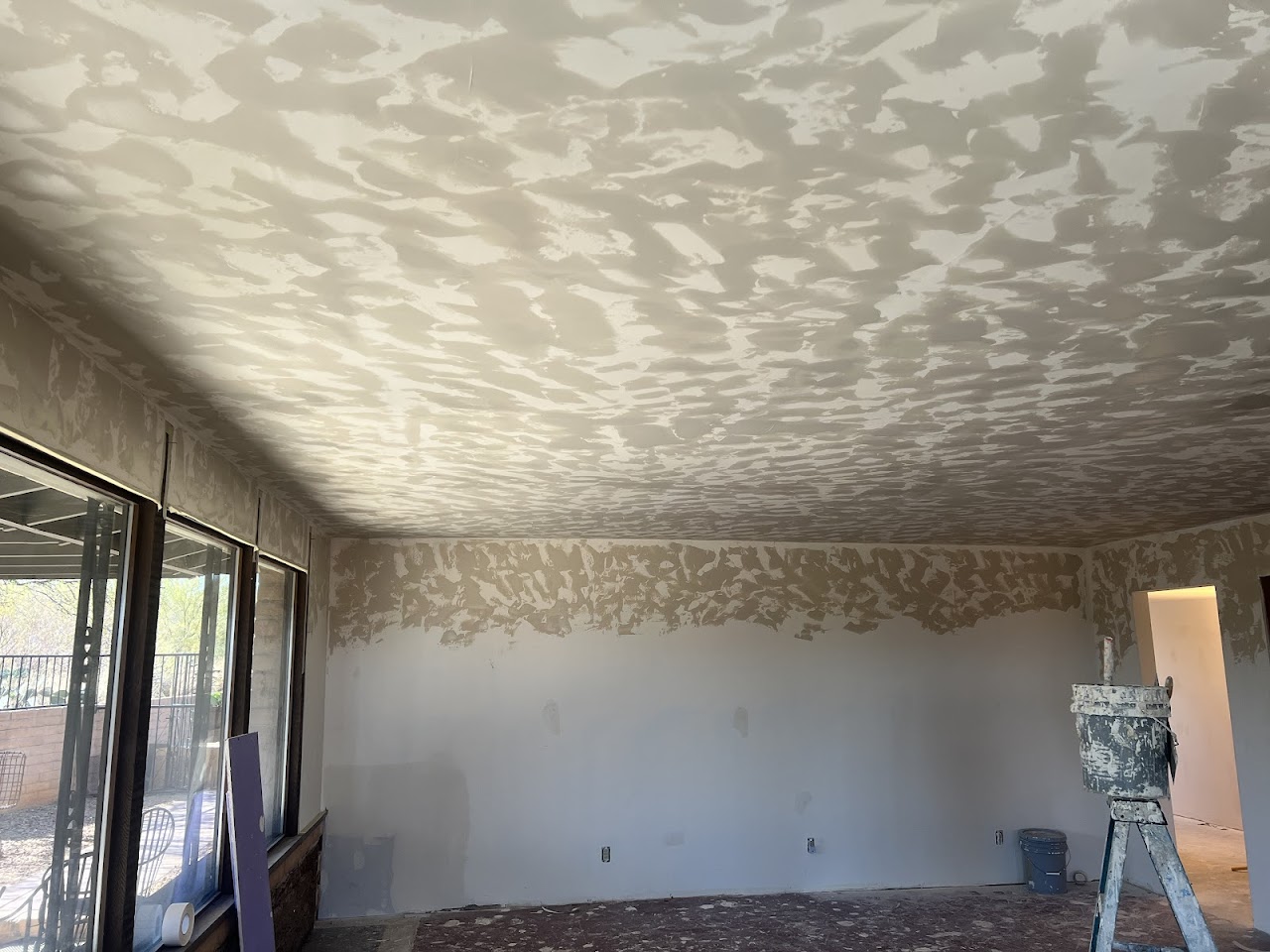 Diamond Drywall Repair project
