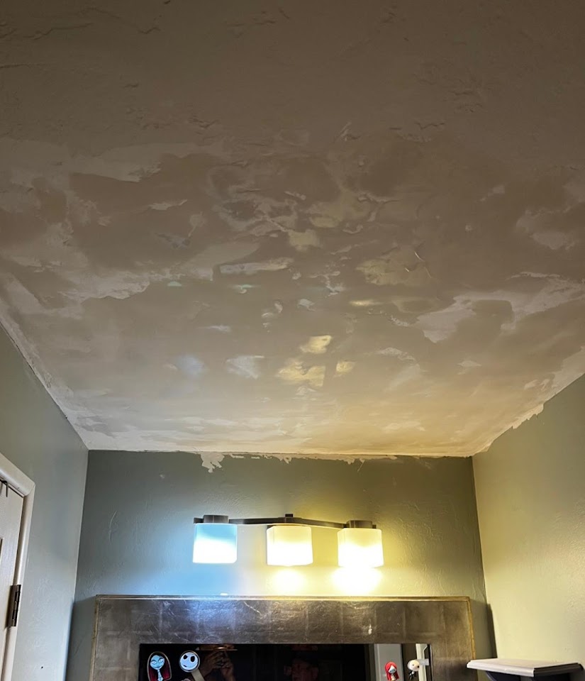 Diamond Drywall Repair project